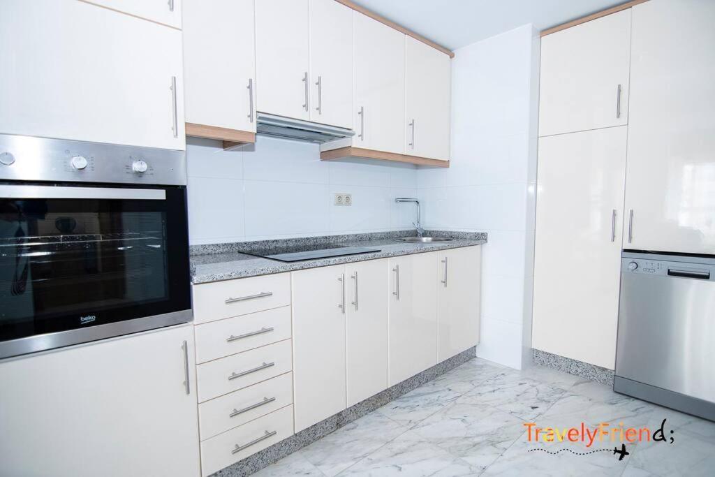 Piso Completo Ideal Para Parejas O Grupos De 4- Gp2A Apartment Santiago de Compostela Bagian luar foto