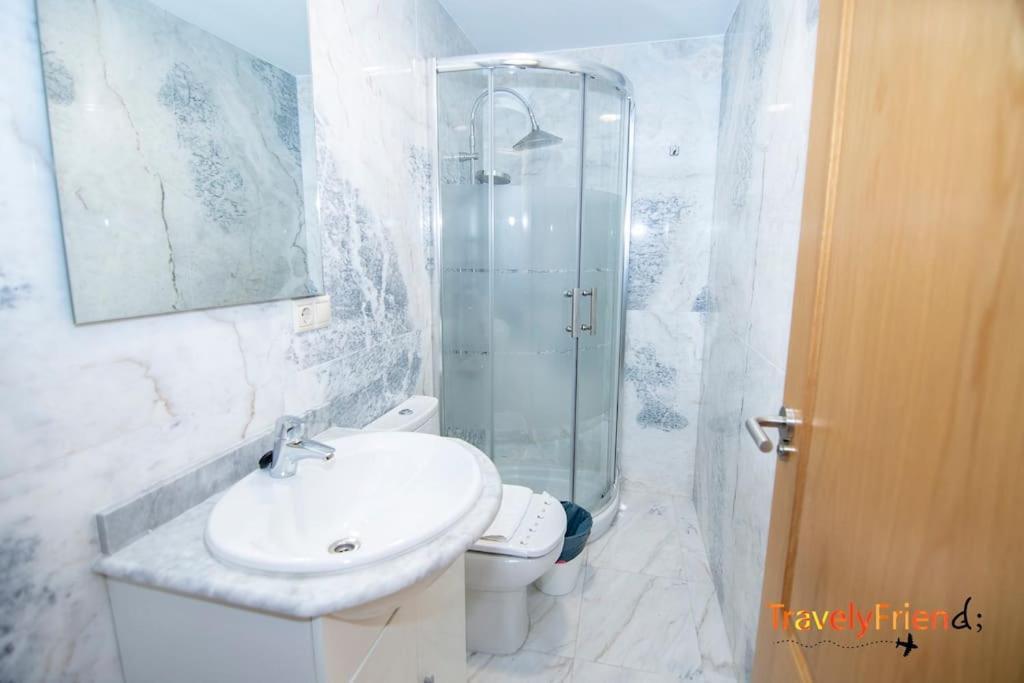 Piso Completo Ideal Para Parejas O Grupos De 4- Gp2A Santiago de Compostela Bagian luar foto